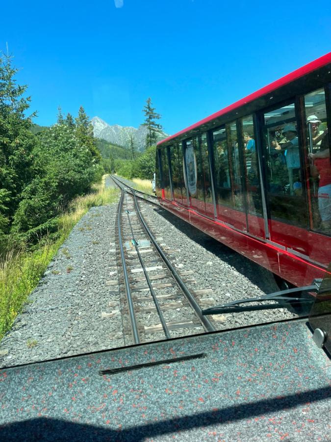 Slnecny 2-Izbovy Apartman Pod Lesom, Dolny Smokovec Vysoké Tatry Eksteriør billede